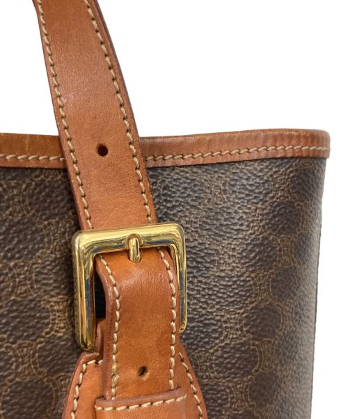 CELINE（セリーヌ）CELINE (セリーヌ) トートバッグ ブラウンの古着・服飾アイテム