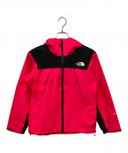 THE NORTH FACEザ ノース フェイス）の古着「クライムライトジャケット」｜ピンク×ブラック