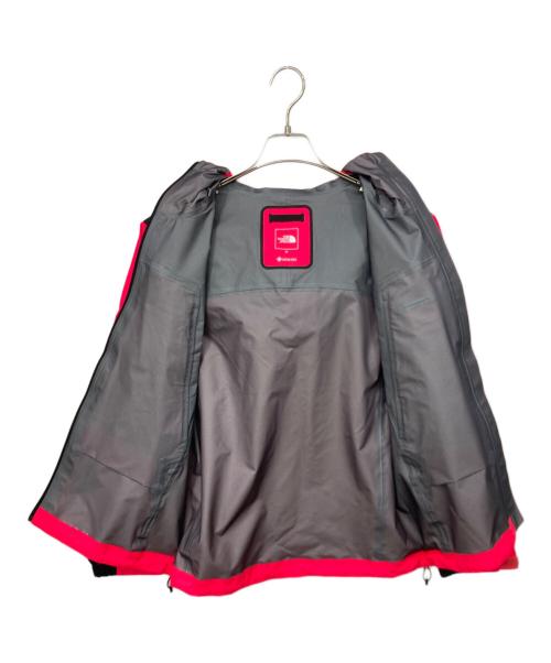 THE NORTH FACE（ザ ノース フェイス）THE NORTH FACE (ザ ノース フェイス) クライムライトジャケット ピンク×ブラック サイズ:Mサイズの古着・服飾アイテム