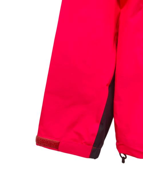 THE NORTH FACE（ザ ノース フェイス）THE NORTH FACE (ザ ノース フェイス) クライムライトジャケット ピンク×ブラック サイズ:Mサイズの古着・服飾アイテム