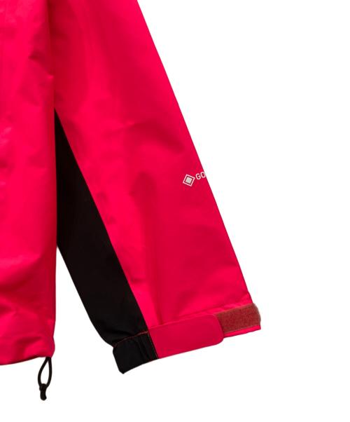 THE NORTH FACE（ザ ノース フェイス）THE NORTH FACE (ザ ノース フェイス) クライムライトジャケット ピンク×ブラック サイズ:Mサイズの古着・服飾アイテム