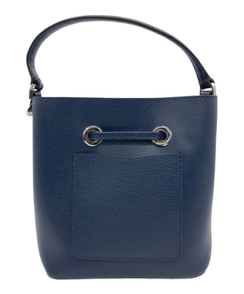 Kate Spade（ケイトスペード）Kate Spade (ケイトスペード) ショルダーバッグ ネイビー×レッドの古着・服飾アイテム