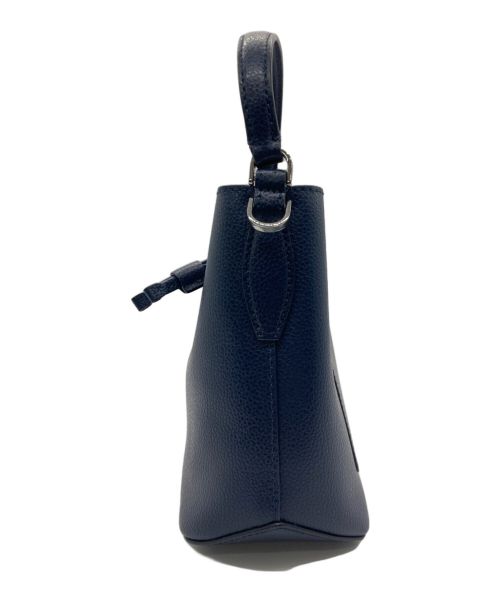 Kate Spade（ケイトスペード）Kate Spade (ケイトスペード) ショルダーバッグ ネイビー×レッドの古着・服飾アイテム