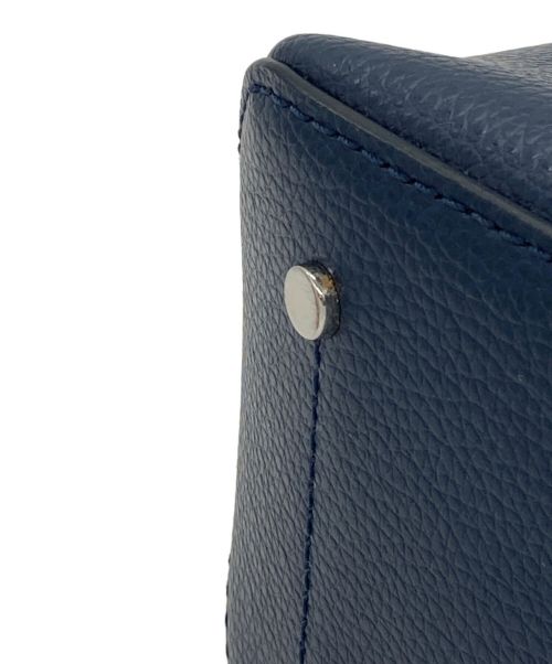 Kate Spade（ケイトスペード）Kate Spade (ケイトスペード) ショルダーバッグ ネイビー×レッドの古着・服飾アイテム