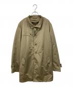 Eddie Bauerエディーバウアー）の古着「ライナー付トレンチコート」｜ブラウン