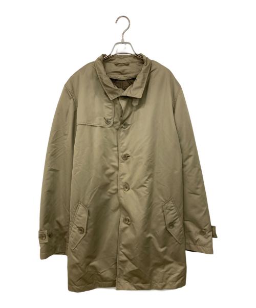 Eddie Bauer（エディーバウアー）Eddie Bauer (エディーバウアー) ライナー付トレンチコート ブラウン サイズ:Lの古着・服飾アイテム