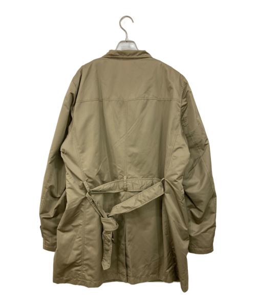 Eddie Bauer（エディーバウアー）Eddie Bauer (エディーバウアー) ライナー付トレンチコート ブラウン サイズ:Lの古着・服飾アイテム