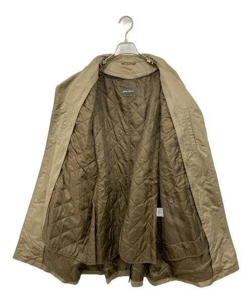 Eddie Bauer（エディーバウアー）Eddie Bauer (エディーバウアー) ライナー付トレンチコート ブラウン サイズ:Lの古着・服飾アイテム