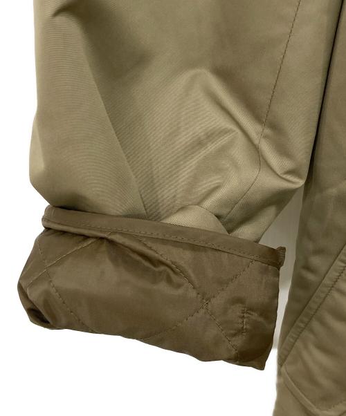Eddie Bauer（エディーバウアー）Eddie Bauer (エディーバウアー) ライナー付トレンチコート ブラウン サイズ:Lの古着・服飾アイテム