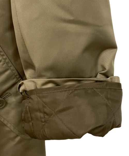Eddie Bauer（エディーバウアー）Eddie Bauer (エディーバウアー) ライナー付トレンチコート ブラウン サイズ:Lの古着・服飾アイテム