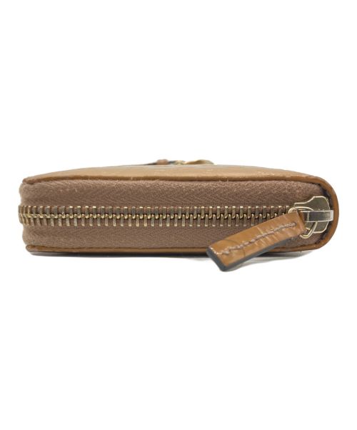 GUCCI（グッチ）GUCCI (グッチ) 長財布 ベージュ×ピンクの古着・服飾アイテム