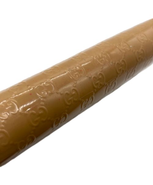 GUCCI（グッチ）GUCCI (グッチ) 長財布 ベージュ×ピンクの古着・服飾アイテム