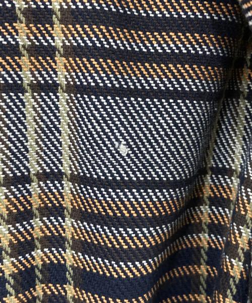 big mac（ビッグマック）big mac (ビッグマック) ロングコート ブラウン×ブラック サイズ:SIZE Freeの古着・服飾アイテム