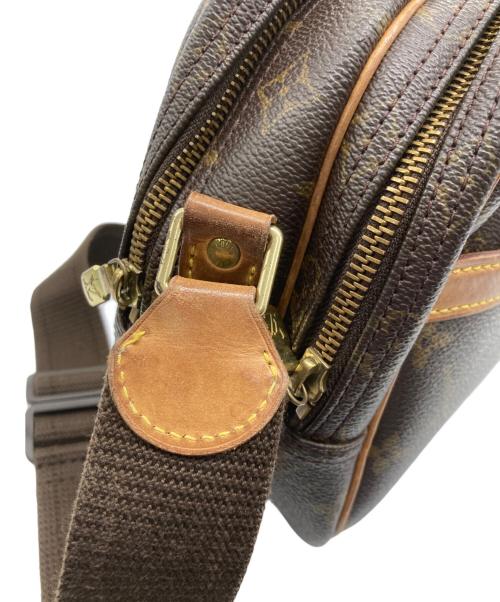 LOUIS VUITTON（ルイ ヴィトン）LOUIS VUITTON (ルイ ヴィトン) モノグラム リポーターPM ブラウンの古着・服飾アイテム