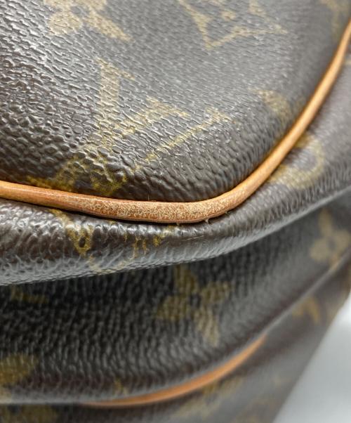 LOUIS VUITTON（ルイ ヴィトン）LOUIS VUITTON (ルイ ヴィトン) モノグラム リポーターPM ブラウンの古着・服飾アイテム