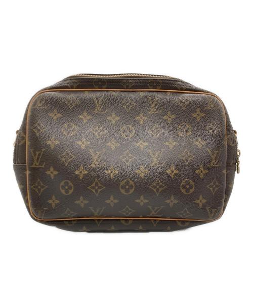 LOUIS VUITTON（ルイ ヴィトン）LOUIS VUITTON (ルイ ヴィトン) モノグラム リポーターPM ブラウンの古着・服飾アイテム