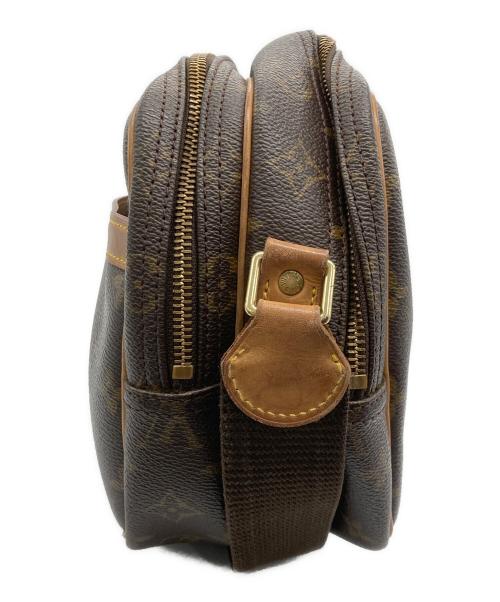 LOUIS VUITTON（ルイ ヴィトン）LOUIS VUITTON (ルイ ヴィトン) モノグラム リポーターPM ブラウンの古着・服飾アイテム