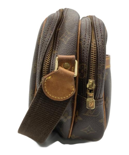 LOUIS VUITTON（ルイ ヴィトン）LOUIS VUITTON (ルイ ヴィトン) モノグラム リポーターPM ブラウンの古着・服飾アイテム