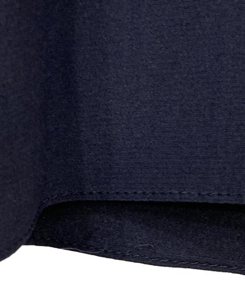 GUCCI（グッチ）GUCCI (グッチ) シルクワンピース ネイビー×ブルーグレー サイズ:38の古着・服飾アイテム