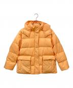 THE SHOP TKザショップティーケー）の古着「ダウンジャケット」｜オレンジ