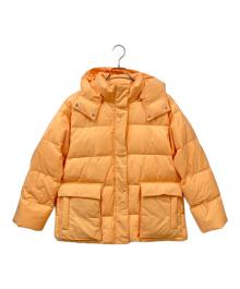 THE SHOP TK（ザショップティーケー）の古着「ダウンジャケット」｜オレンジ