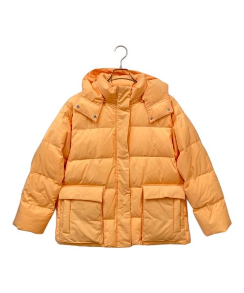 THE SHOP TK（ザショップティーケー）THE SHOP TK (ザショップティーケー) ダウンジャケット オレンジ サイズ:SIZE Sの古着・服飾アイテム