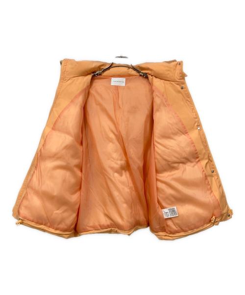 THE SHOP TK（ザショップティーケー）THE SHOP TK (ザショップティーケー) ダウンジャケット オレンジ サイズ:SIZE Sの古着・服飾アイテム
