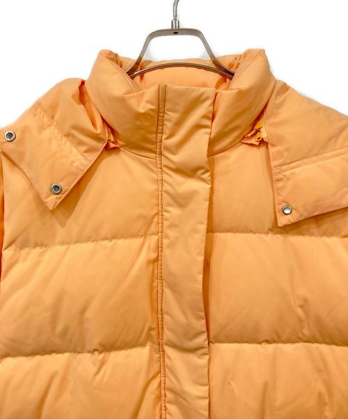 THE SHOP TK（ザショップティーケー）THE SHOP TK (ザショップティーケー) ダウンジャケット オレンジ サイズ:SIZE Sの古着・服飾アイテム
