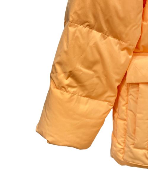 THE SHOP TK（ザショップティーケー）THE SHOP TK (ザショップティーケー) ダウンジャケット オレンジ サイズ:SIZE Sの古着・服飾アイテム