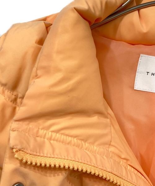 THE SHOP TK（ザショップティーケー）THE SHOP TK (ザショップティーケー) ダウンジャケット オレンジ サイズ:SIZE Sの古着・服飾アイテム