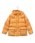 THE SHOP TK（ザショップティーケー）の古着「ダウンジャケット」｜オレンジ