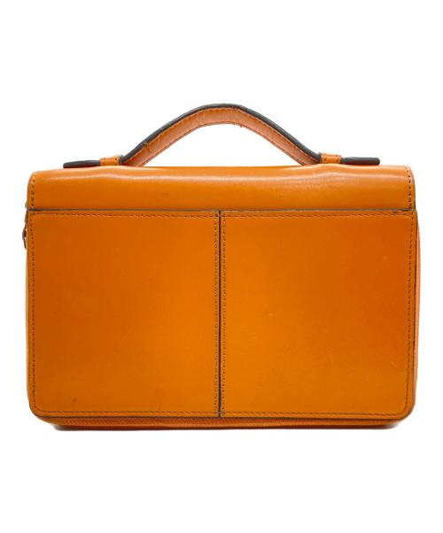 CASTELBAJAC（カステルバジャック）CASTELBAJAC (カステルバジャック) セカンドバッグ オレンジの古着・服飾アイテム