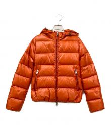 DUVETICA（デュベティカ）の古着「ダウンジャケット」｜オレンジ