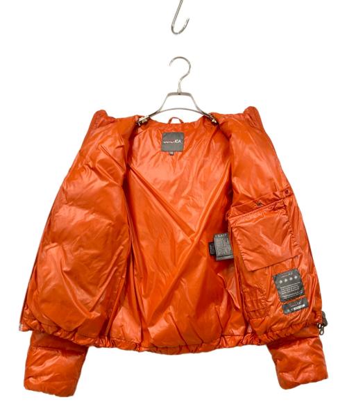 DUVETICA（デュベティカ）DUVETICA (デュベティカ) ダウンジャケット オレンジ サイズ:SIZE 38の古着・服飾アイテム