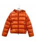 DUVETICA（デュベティカ）の古着「ダウンジャケット」｜オレンジ