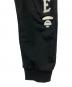 中古・古着 Aape BY A BATHING APE (エーエイプ バイ アベイシングエイプ) スウェットパンツ ブラック サイズ:M：5000円