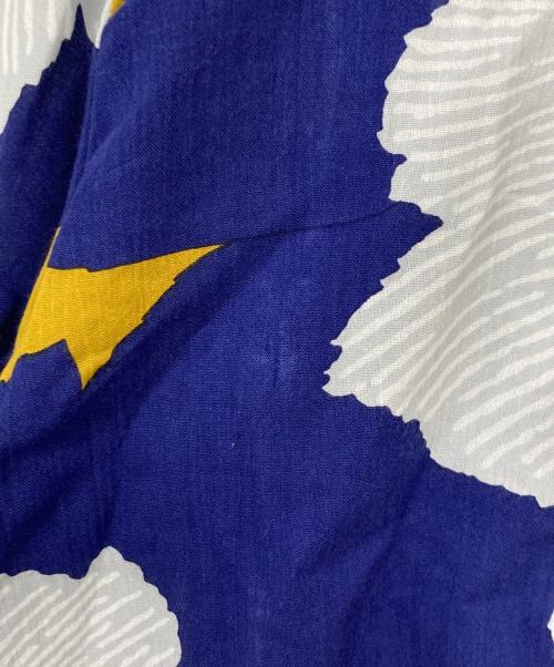 SOU・SOU（ソウソウ）SOU・SOU (ソウソウ) 高島縮20/20スタンドカラーシャツ ネイビー×ホワイト サイズ:L 未使用品の古着・服飾アイテム