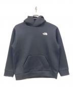 THE NORTH FACEザ ノース フェイス）の古着「テックエアスウェットワイドフーディー」｜ブラック×ホワイト