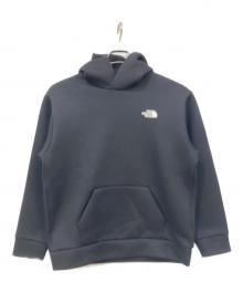 THE NORTH FACE（ザ ノース フェイス）の古着「テックエアスウェットワイドフーディー」｜ブラック×ホワイト