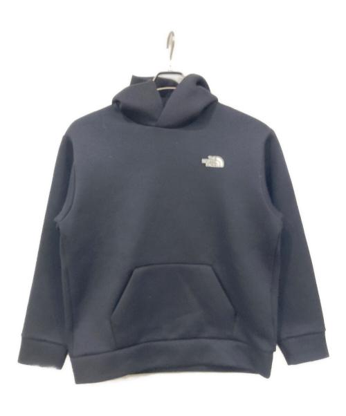 THE NORTH FACE（ザ ノース フェイス）THE NORTH FACE (ザ ノース フェイス) テックエアスウェットワイドフーディー ブラック×ホワイト サイズ:Mサイズの古着・服飾アイテム