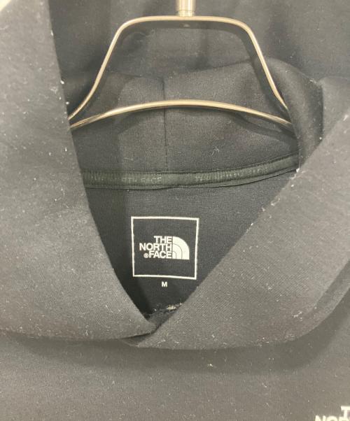 THE NORTH FACE（ザ ノース フェイス）THE NORTH FACE (ザ ノース フェイス) テックエアスウェットワイドフーディー ブラック×ホワイト サイズ:Mサイズの古着・服飾アイテム