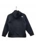 THE NORTH FACE (ザ ノース フェイス) テックエアスウェットワイドフーディー ブラック×ホワイト サイズ:Mサイズ：6000円