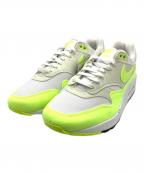 NIKEナイキ）の古着「Air Max 1」｜ホワイト×ライトグリーン