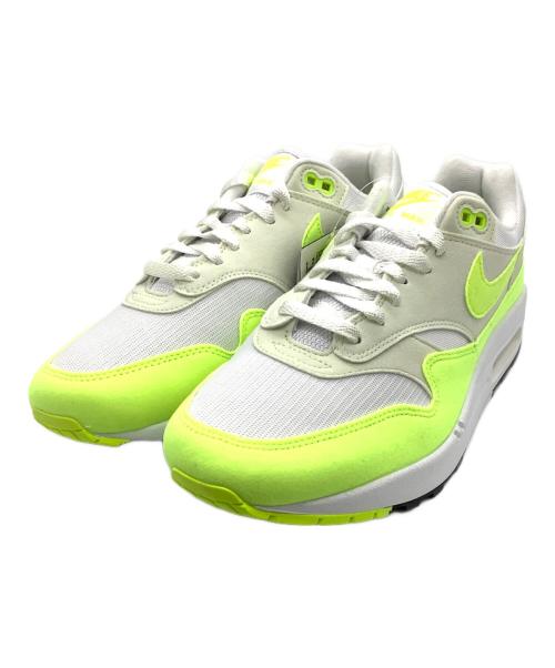 NIKE（ナイキ）NIKE (ナイキ) Air Max 1 ホワイト×ライトグリーン サイズ:28cm 未使用品の古着・服飾アイテム