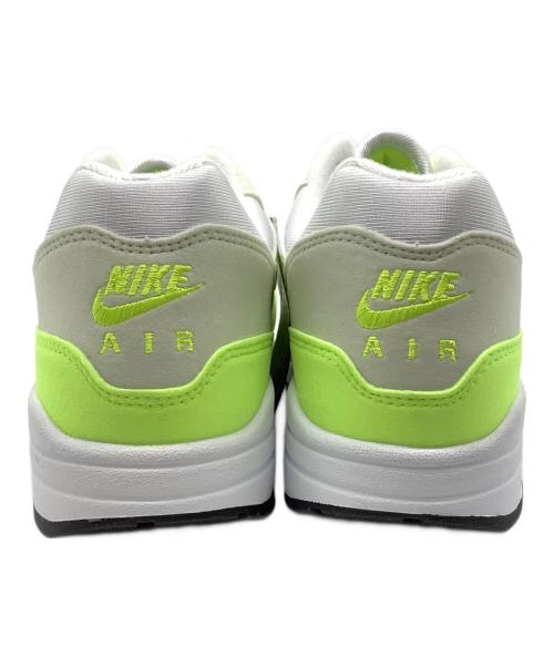 NIKE（ナイキ）NIKE (ナイキ) Air Max 1 ホワイト×ライトグリーン サイズ:28cm 未使用品の古着・服飾アイテム