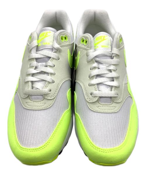 NIKE（ナイキ）NIKE (ナイキ) Air Max 1 ホワイト×ライトグリーン サイズ:28cm 未使用品の古着・服飾アイテム