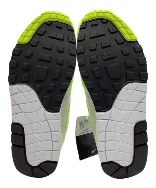 NIKE（ナイキ）NIKE (ナイキ) Air Max 1 ホワイト×ライトグリーン サイズ:28cm 未使用品の古着・服飾アイテム