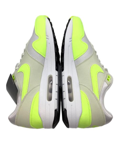 NIKE（ナイキ）NIKE (ナイキ) Air Max 1 ホワイト×ライトグリーン サイズ:28cm 未使用品の古着・服飾アイテム