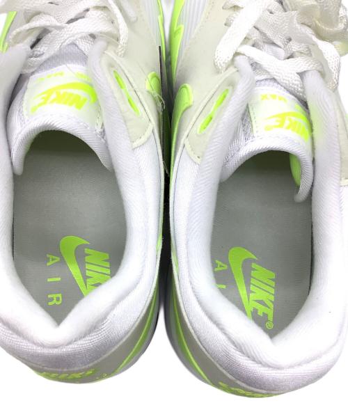 NIKE（ナイキ）NIKE (ナイキ) Air Max 1 ホワイト×ライトグリーン サイズ:28cm 未使用品の古着・服飾アイテム