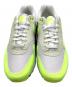 中古・古着 NIKE (ナイキ) Air Max 1 ホワイト×ライトグリーン サイズ:28cm 未使用品：8000円